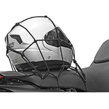 Quadrato di rete elastica nera 40 cm