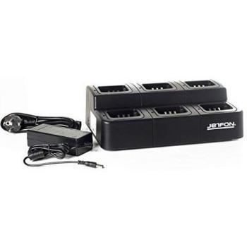 Jetfon Chargeur 6 alvéoles Kenwood