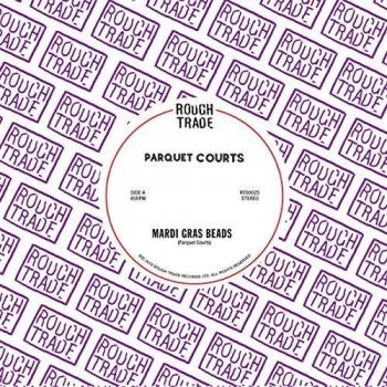 Vivid Mardi Gras Vinyl Beads