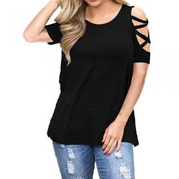 Toamen T-Shirt A Manica Corta Donna