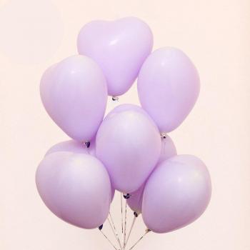Globos de Látex 10'' Corazón