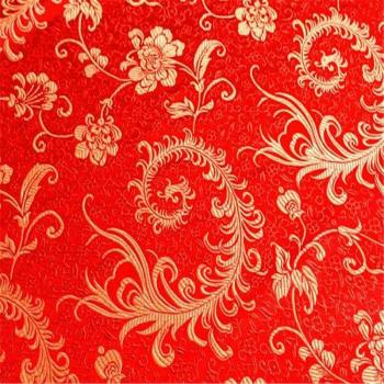 Bridal Jacquard Brocade Fabric with Elegant Patterns
