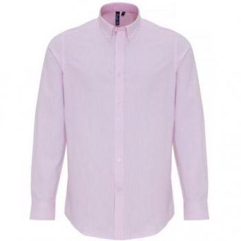 Premier Herren Hemd 2XL in Weiß und Hellblau