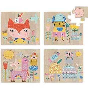 Puzzle 43 pezzi Vilac – Serie Suzy Ultman Evolutivo