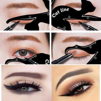 QIC Cat Eye Makeup Templates