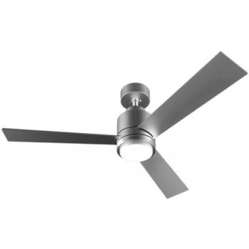Ventilador de techo Cecotec EnergySilence Aero 4850 Style 30W 3 aspas mando a distancia plata Ø122 cm