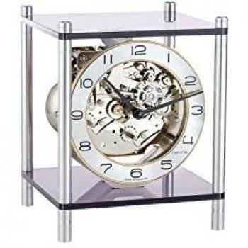 Hermle Design 4/4 Westminster‑Tischuhr mit 8‑Tageslaufzeit