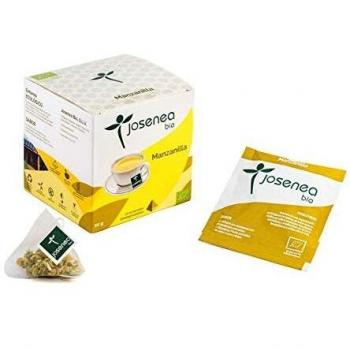 Josenea Manzanilla Bio Pacchetto 10 Unità Sotto-Insorbite