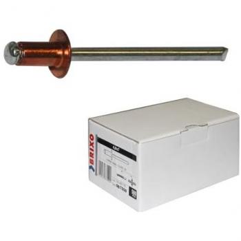 Rivetti Brixo Rame 4,0×9 – Kit di 500 pezzi