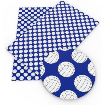 20x33cm Sports Faux Leather Fabric for Crafting