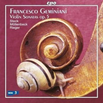 Violin Sonatas Op.5