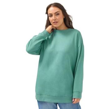 Sweatshirt Yours Curve en Bleu