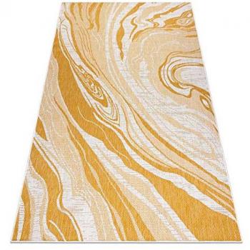 Tapis Rugsx Marbre 22169 SIZAL SION 80x150 cm Ecru Jaune