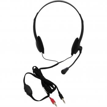 CUFFIA Digitus Stereo con Microfono per PC