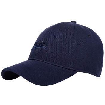 Gorra de béisbol Superdry Orange Label Twill, Talla única, Azul