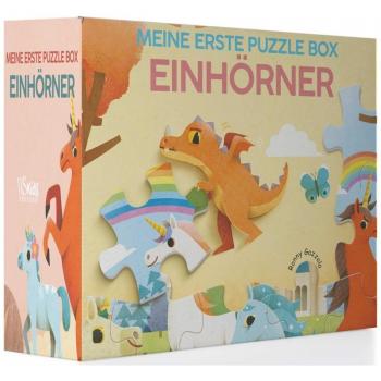 Meine Erste Puzzle Box: Einhörner