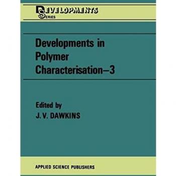Developments in Polymer Characterisation¿3