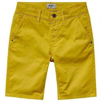 Pepe Jeans BLUEBURN T-Shirt, Amarillo (Solar 065)