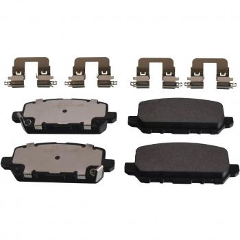 Blue Print ADH24299 Rear Brake Pad Replacement Set (Pack of 4)