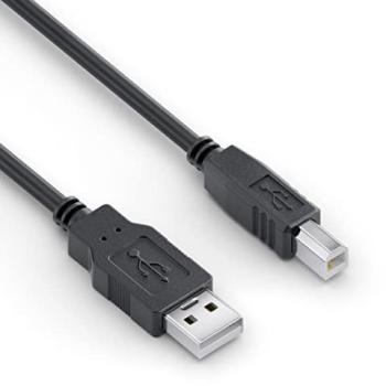 SONERO XU‑2000-050 5m USB-A to USB-B (Black)