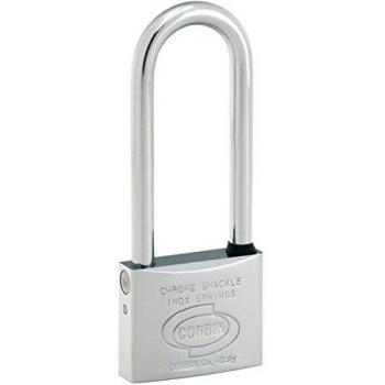 Corbin 102.51: Candado Euromarine en Blíster Arco Largo 50