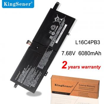 Kingsener 7.68V 48Wh Laptop Battery (L16C4PB3) – Compatible with IdeaPad 720S-13ARR/IKB