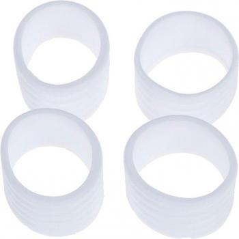 4pcs Rubber Tennis Racket Grips
