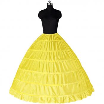 Crinoline Mariée Noir et Blanc
