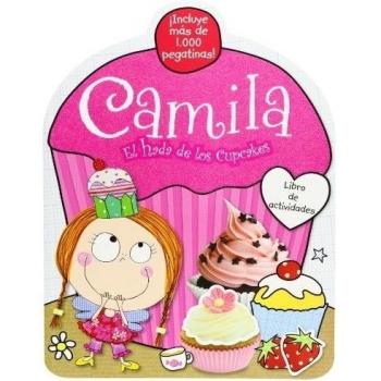 Camila, el hada de los cupcakes. Libro de actividades