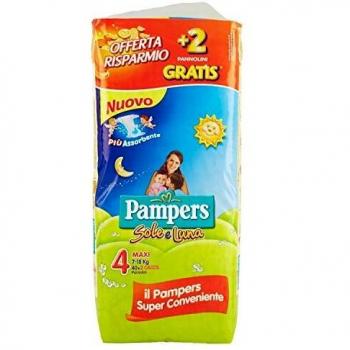 PAMPERS SOLEL MAXI 40+2PZ 9419