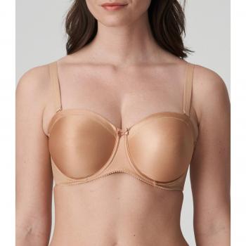 Premium 36D Beige Strapless Bra – Prima Donna