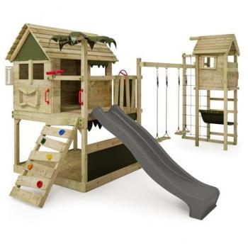 TikaTaka Scarpello – Torre Gioco con Scivolo antracite