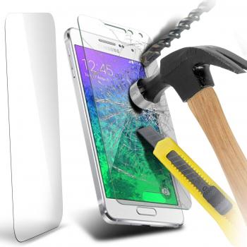 Funda protectora ONX3® para Samsung Galaxy A3 con cristal templado