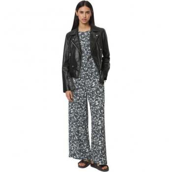 Softes Lammleder Bikerjacke von Marc O'Polo DENIM