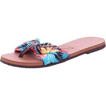 Havaianas HAV You Saint Tropez, Sandalia Mujer, Rojo