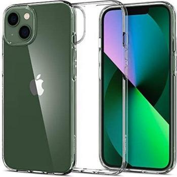 Coque en TPU souple Spigen Liquid Crystal pour iPhone 13