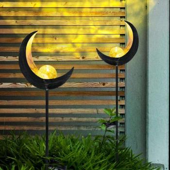 Lampada Esterna LED Set con Design Lunare