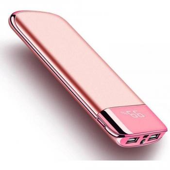 Batterie rechargeable 30 k mAh AppauvrBank 2USB LCD – Kit de charge mobile universel (iPhone, Samsung, Xiaomi, Huawei)