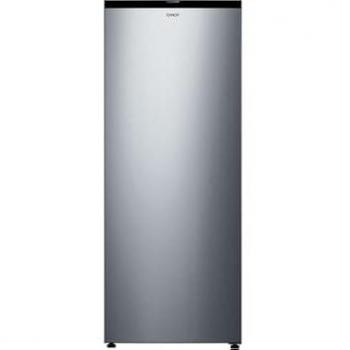 Congélateur vertical en acier inoxydable Candy CNUQ2L513EX – 169 L, Classe E
