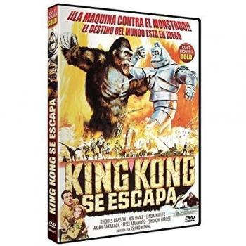 KING KONG SE ESCAPA (DVD)
