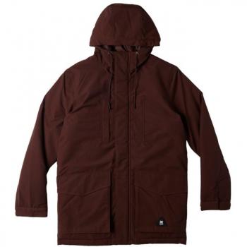 Giubbotto invernale uomo DCShoe colore viola