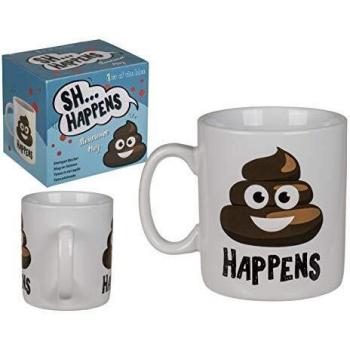 Kacke-Motiv Becher, ca. 13 x 11 cm