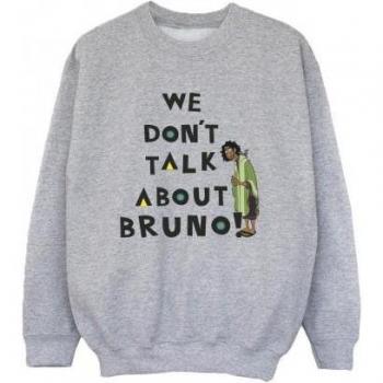 Encanto We Don't Talk About Bruno Boys Sweatshirt 9-11 Years White