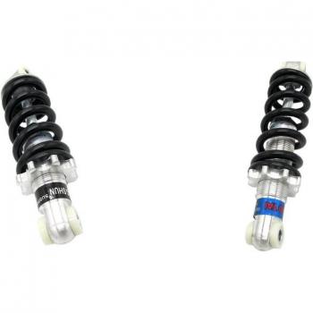 Pair of Aluminum ATV Rear Shock Absorbers 150mm 750LBs and 170mm 650LBs