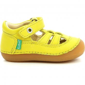 Sandali Kickers Sushy Gialli per Bambini