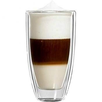 Bloomix Roma Thermo-Kaffeegläser, Latte Macchiato, 2 Stück