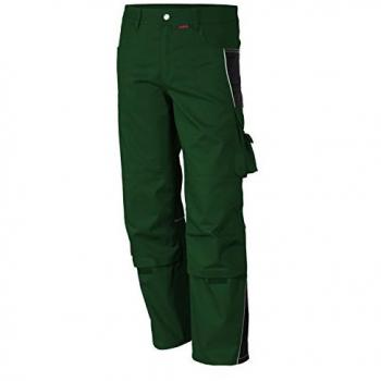 QUALITEX PRO Bundhose für Damen und Herren grün/schwarz Größe 40/46
