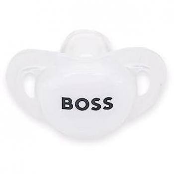 BOSS Unisex Schnuller J90P20 Weiß aus 100% Polypropylen