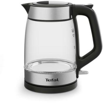 Bain‑de‑thé en verre Tefal KI605830 – 1,7 L – Noir