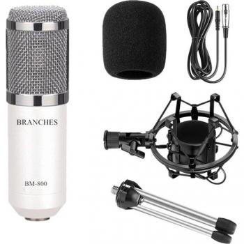 BM‑800 Vocal Studio + Support